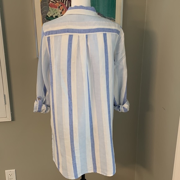 Kenar Linen Shirtdress - Picture 5 of 9